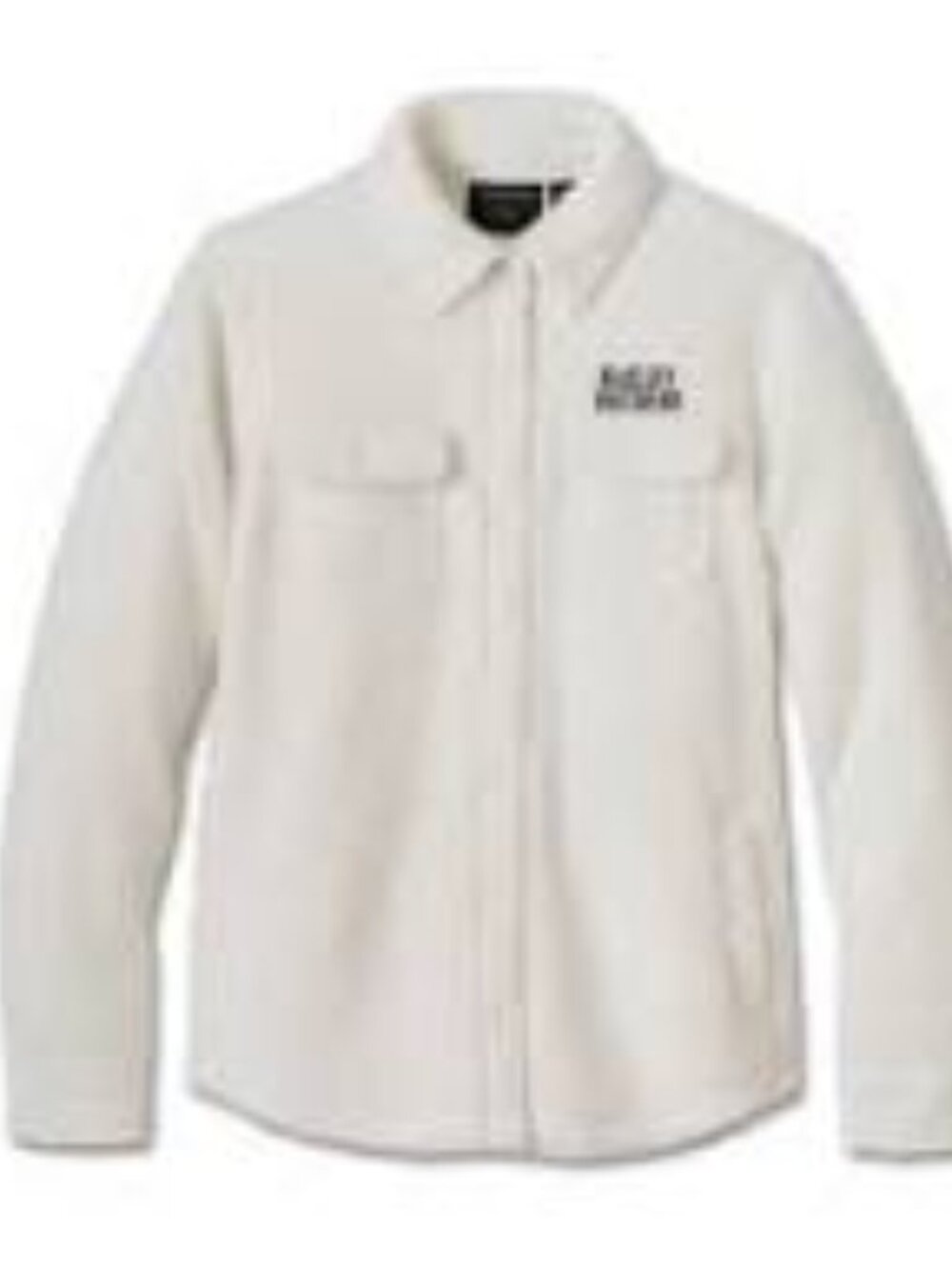 Women's Harley-Davidson White Shirt Jacket